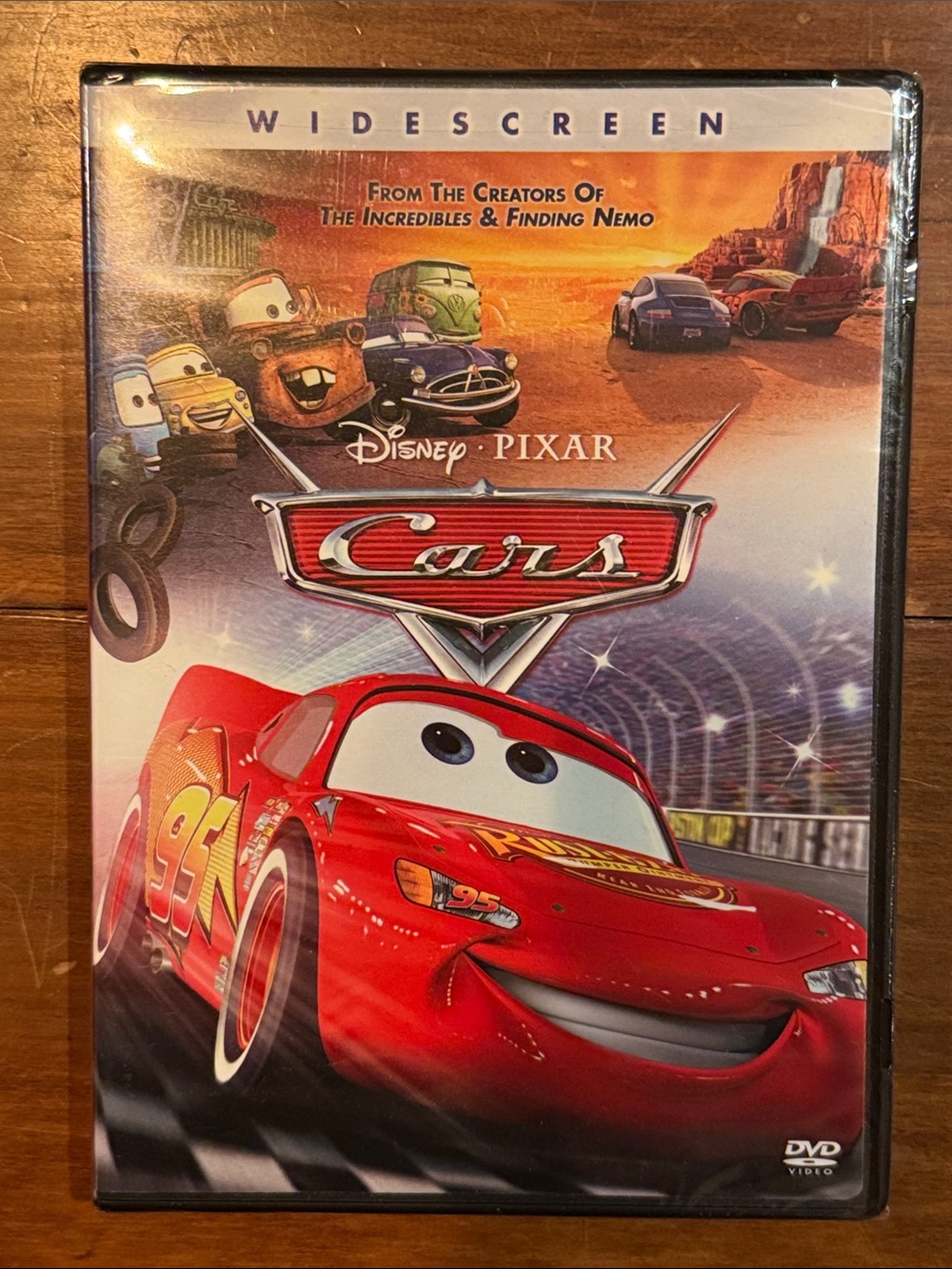 NEW! DVD DISNEY Pixar CARS  -  Rated G  Film Factory Sealed